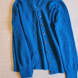 J. Crew Blue cardigan